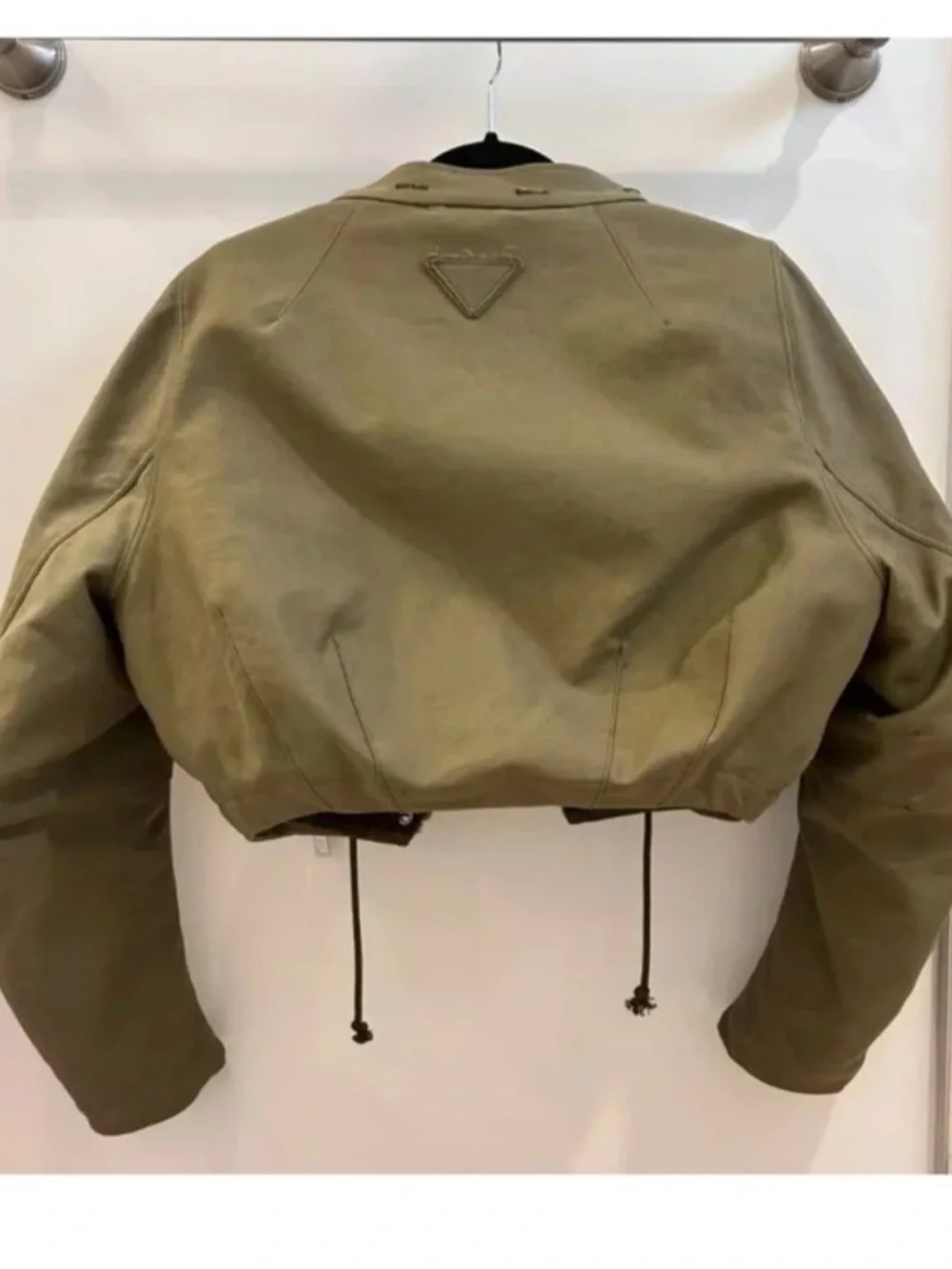 Prada Military Green Fall / Winter 2023
Jacket With Hood by raf Simons for Prada - Picture 7 of 9